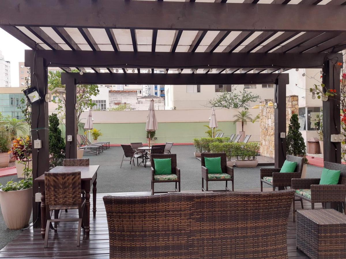 Apartment On Oscar Freire By Paulista And Clinicas Сао Паоло Екстериор снимка